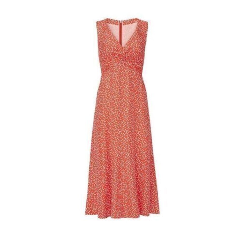 REBECCA TAYLOR Malia Twist Dress 4R